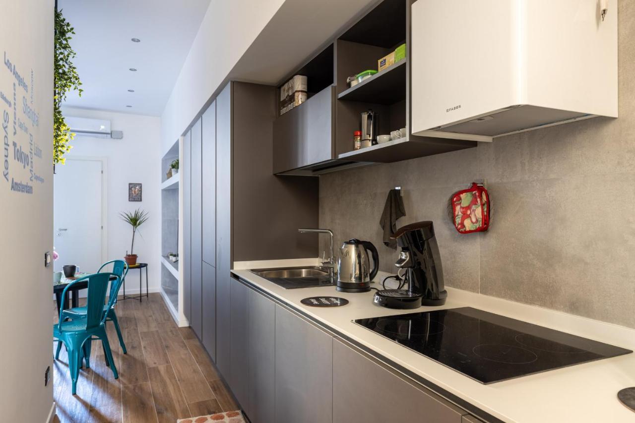 Bruno Apartment 巴勒莫 外观 照片